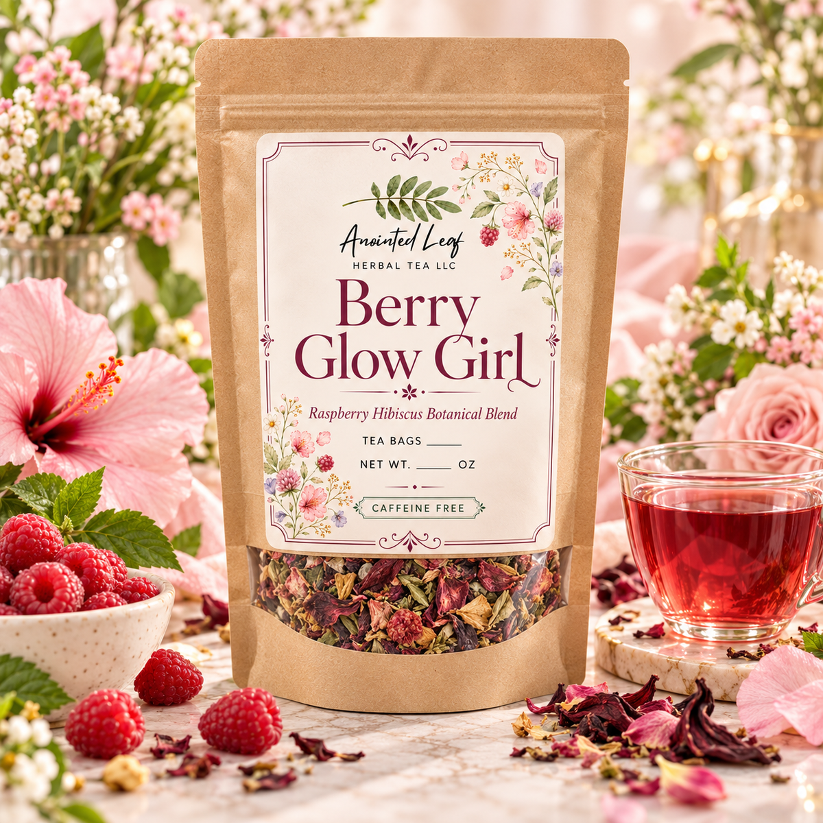 Berry Glow Girl | Women’s Botanical Herbal Tea