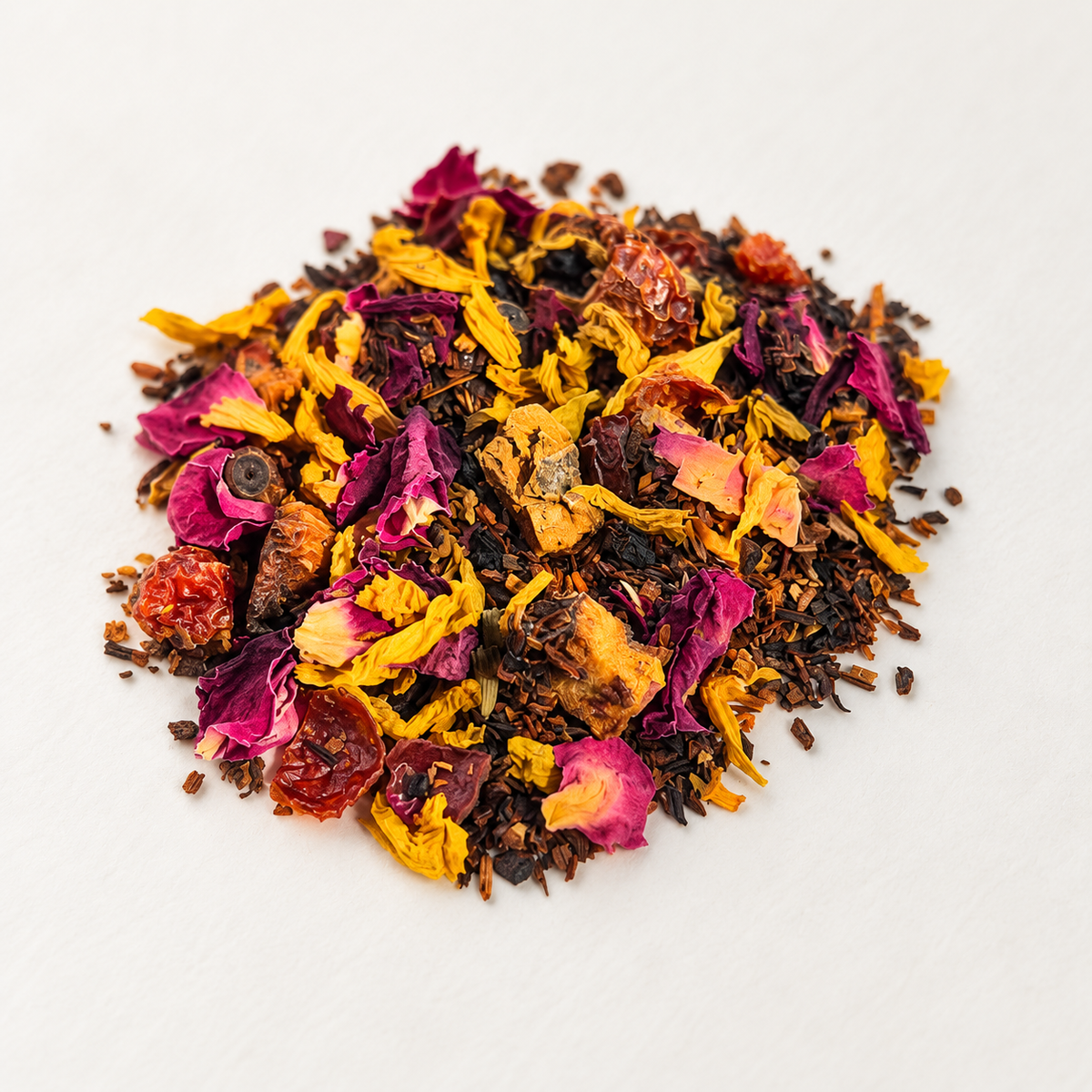 Blushing Berry | Soft Berry Floral Herbal Tea