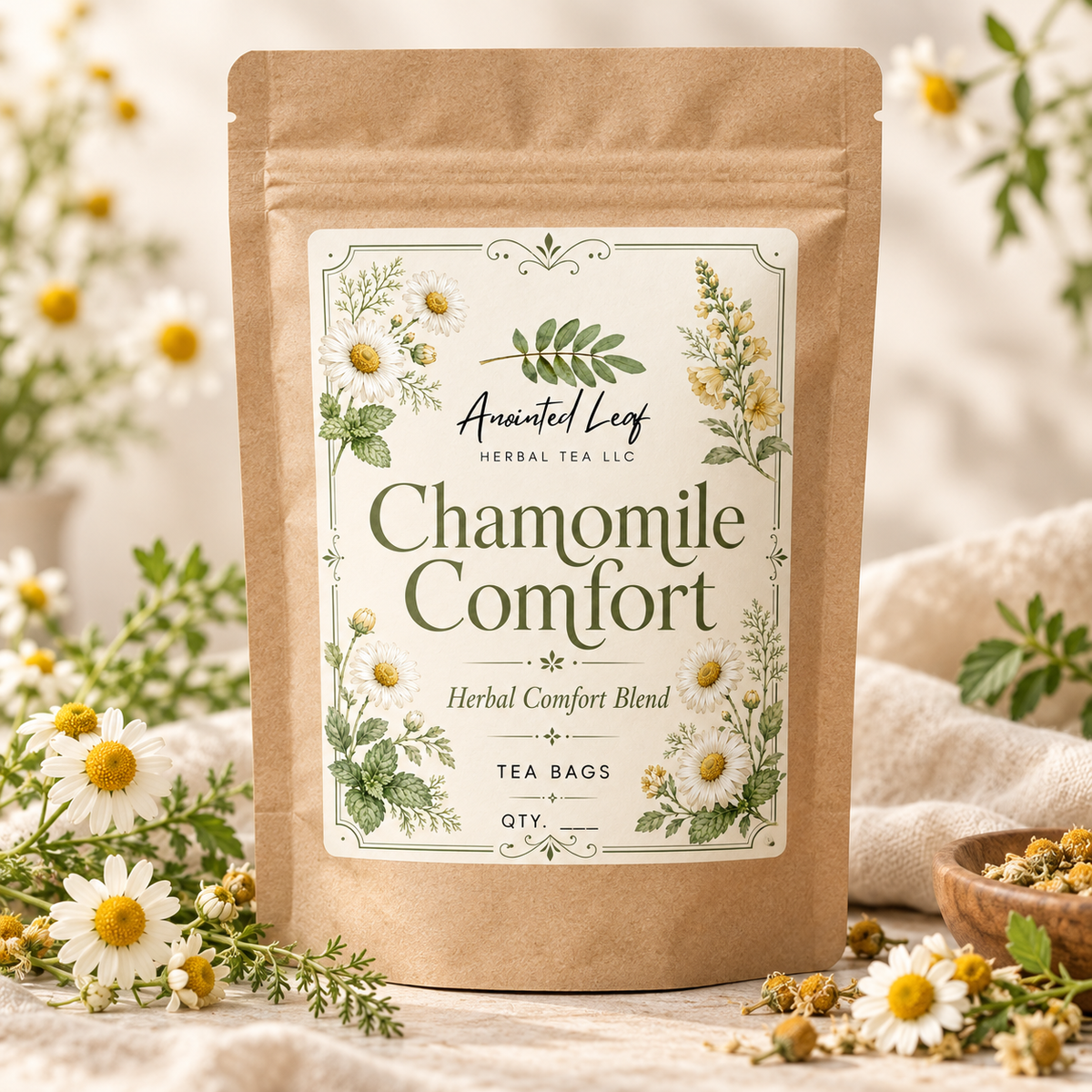 Chamomile Comfort | Herbal Comfort Tea
