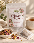 CLOVER KISS™ | SWEET MINT & FLORAL HERBAL TEA