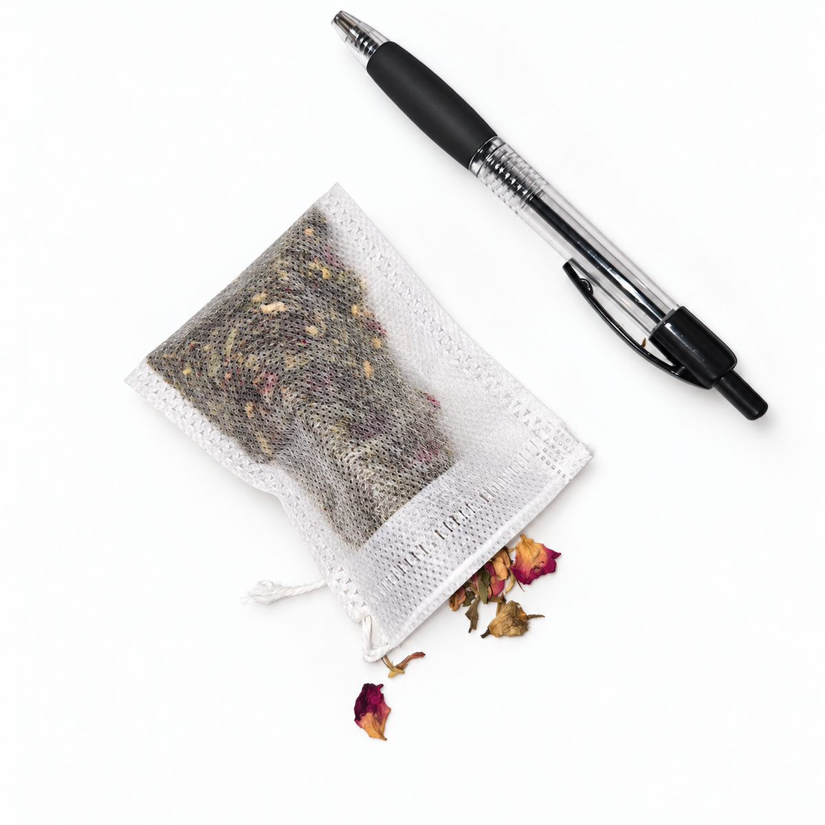 CLOVER KISS™ | SWEET MINT & FLORAL HERBAL TEA
