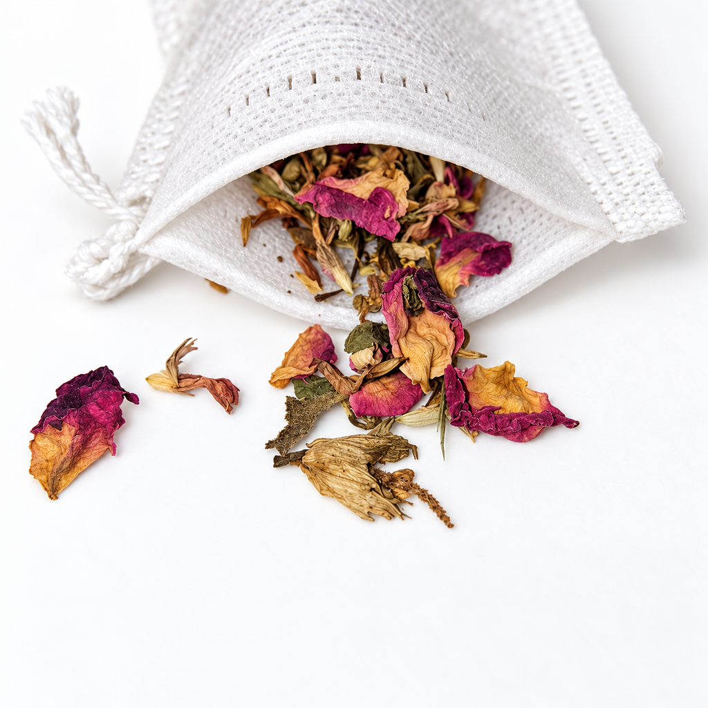 CLOVER KISS™ | SWEET MINT & FLORAL HERBAL TEA