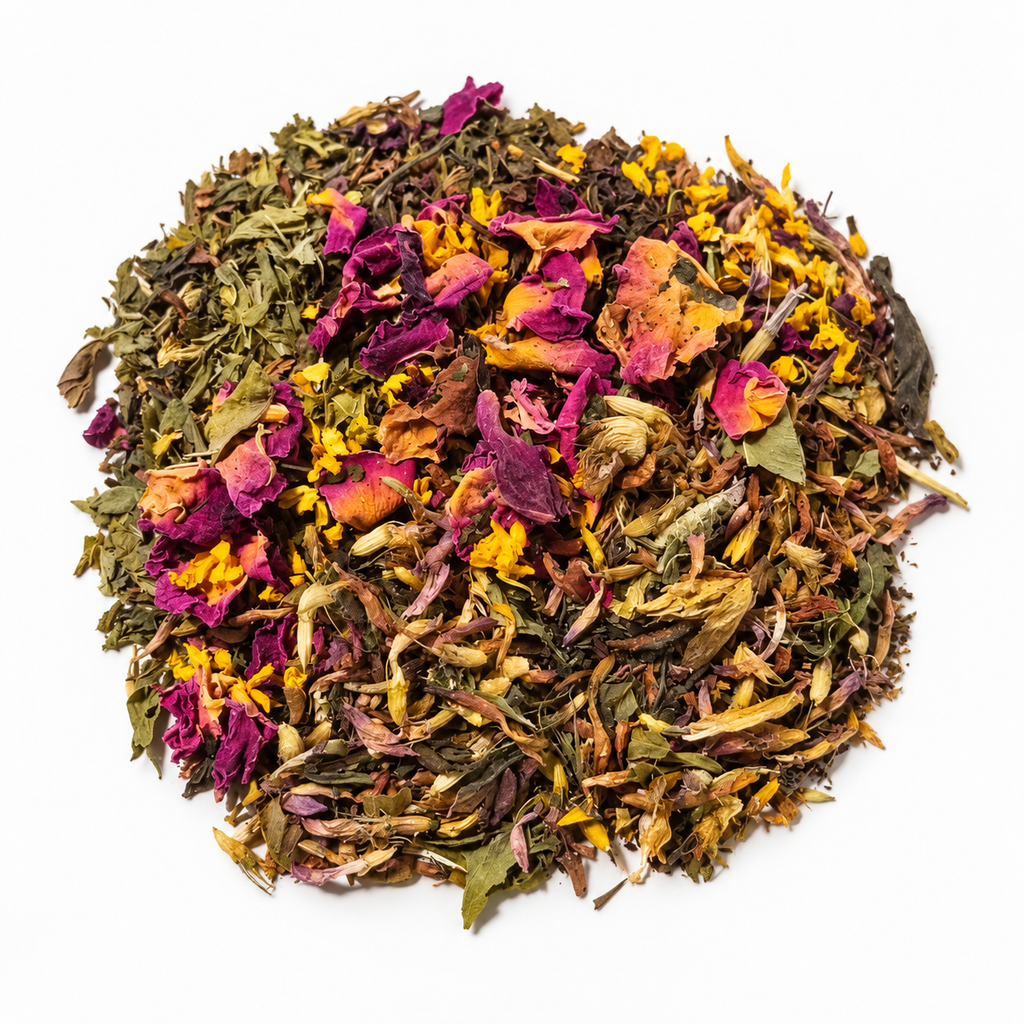 CLOVER KISS™ | SWEET MINT & FLORAL HERBAL TEA