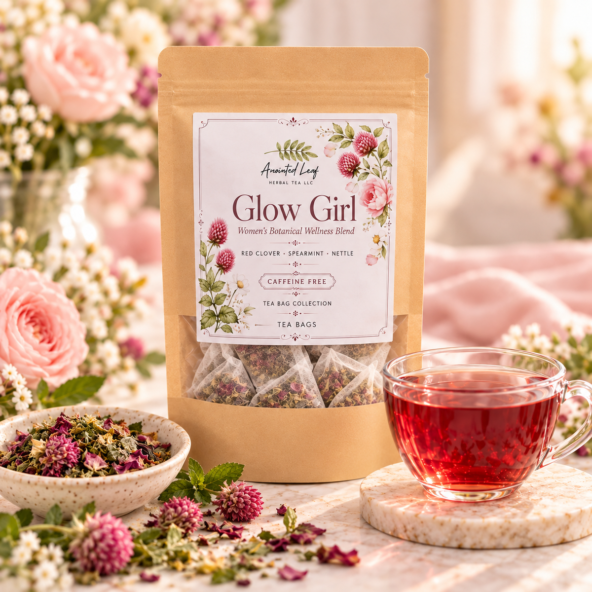 Glow Girl | Women’s Botanical Wellness Tea