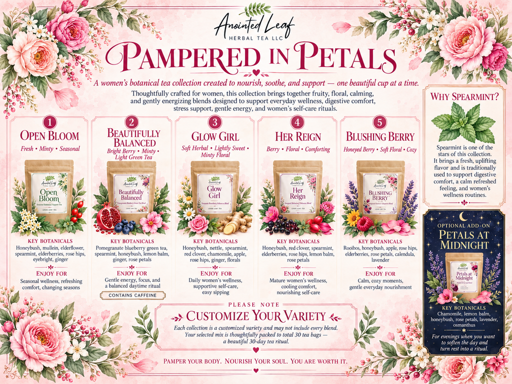 Pampered in Petals™ Women's Tea Gift Box