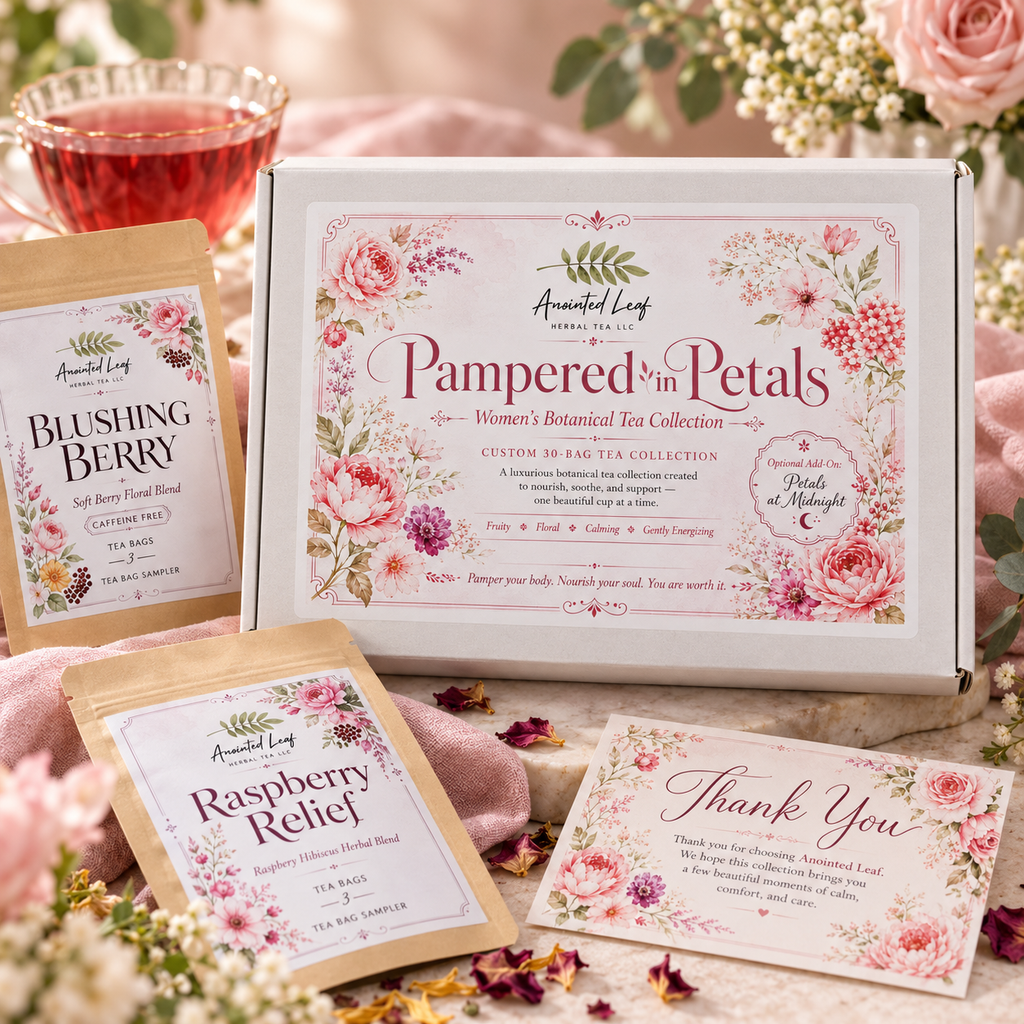 Pampered in Petals™ Women's Tea Gift Box