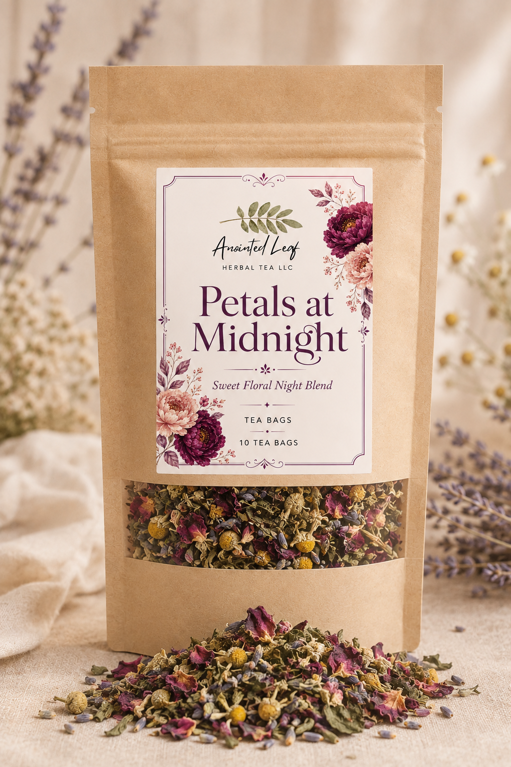 Pampered in Petals™ Women's Tea Gift Box