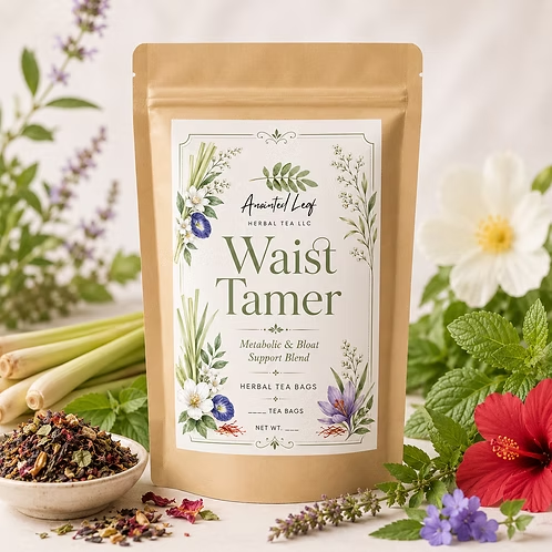 Waist Tamer Metabolic & Bloat Support Blend by Anointed Leaf Herbal Tea LLC